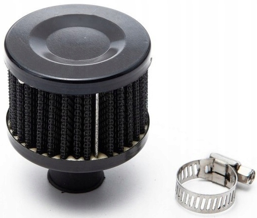 FILTR SPORTOWY MAŁY ODMY POWIETRZA STOŻEK 5x6-cm FILTEREK DOLOT 25mm