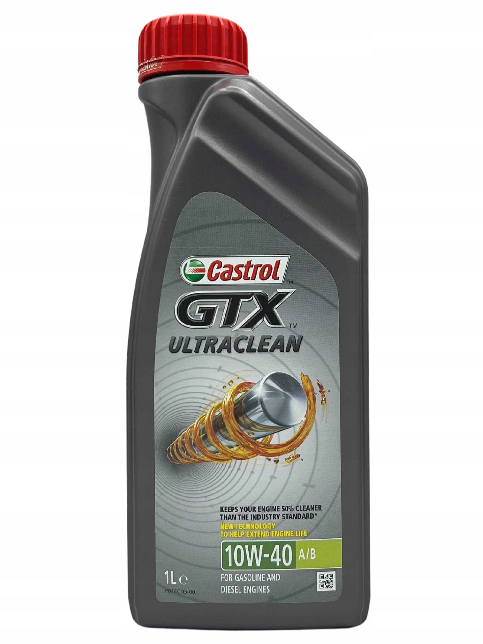 

Castrol Olej Silnikowy Gtx Ultra 10W-40 A/b 1L