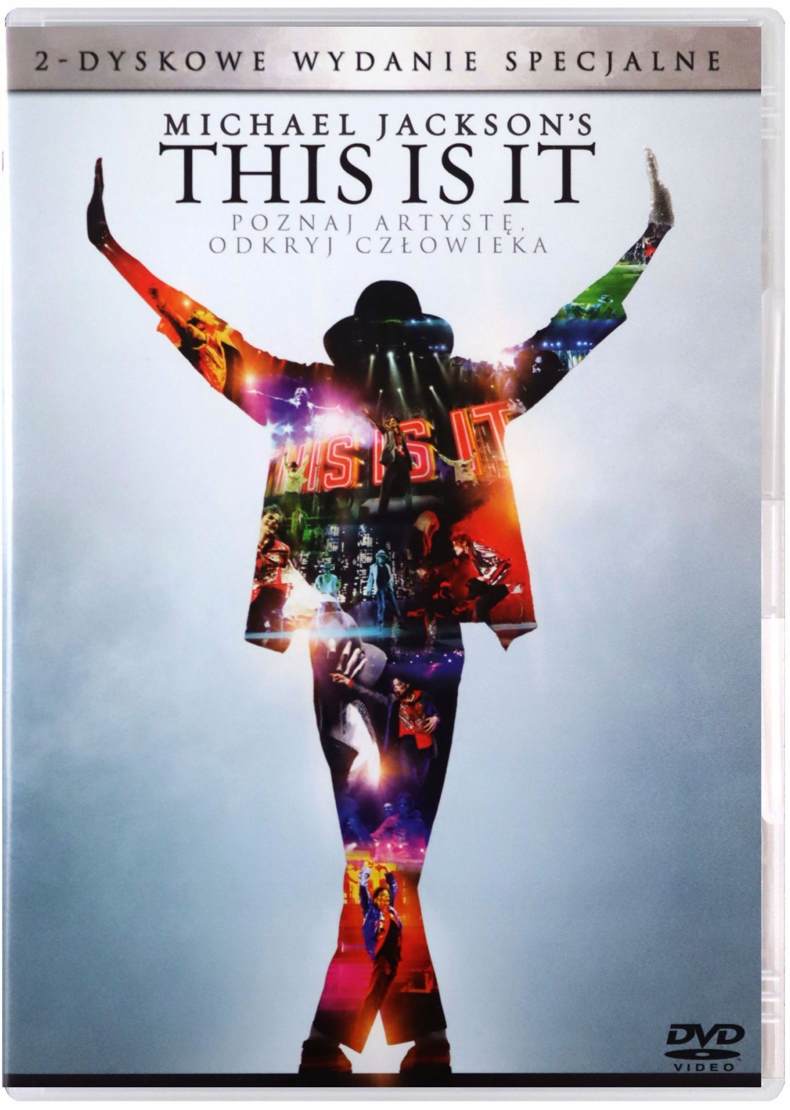 This Is It (michael Jackson) Wydanie Białe 2DVD