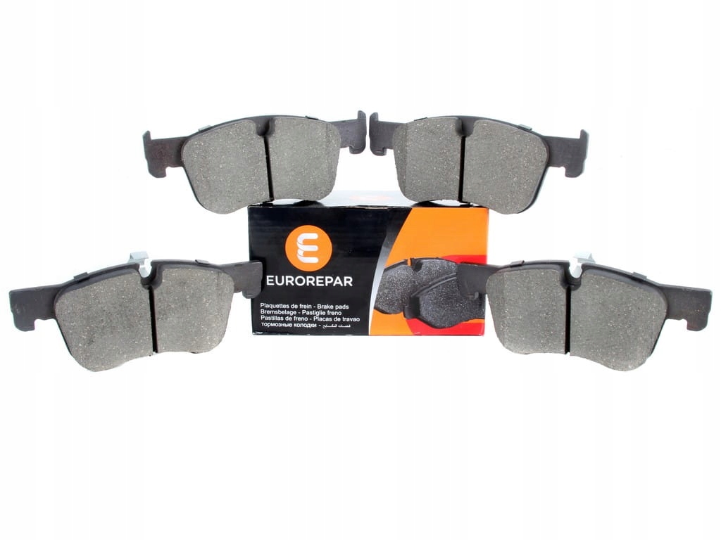 1619791080 - ПЕРЕДНИЕ ТОРМОЗНЫЕ КОЛОДКИ PEUGEOT PARTNER IV RIFTER