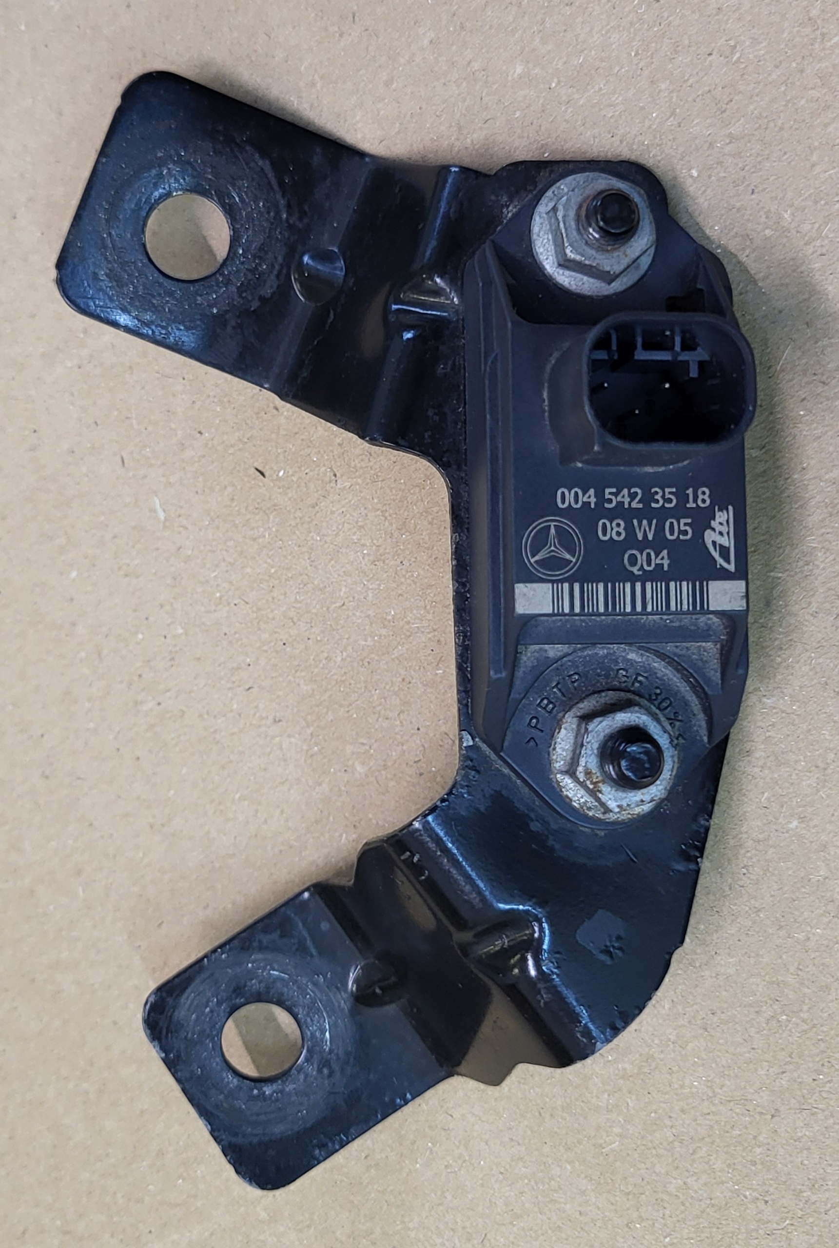 sensor SENSOR module PRZYSPIESZENIA console holder MERCEDES ML W164 OE