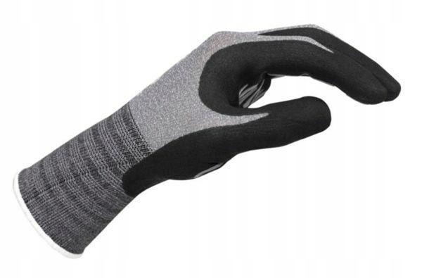 

Rękawice Tiger Flex 10 czarna nitrylowe wurth