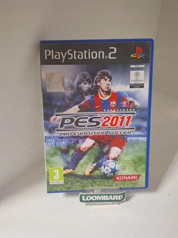 playstation 2 pes 2011