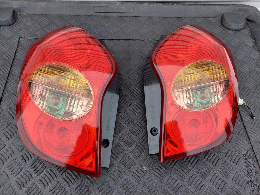 light rear part left rear left SSANGYONG KORANDO III 3
