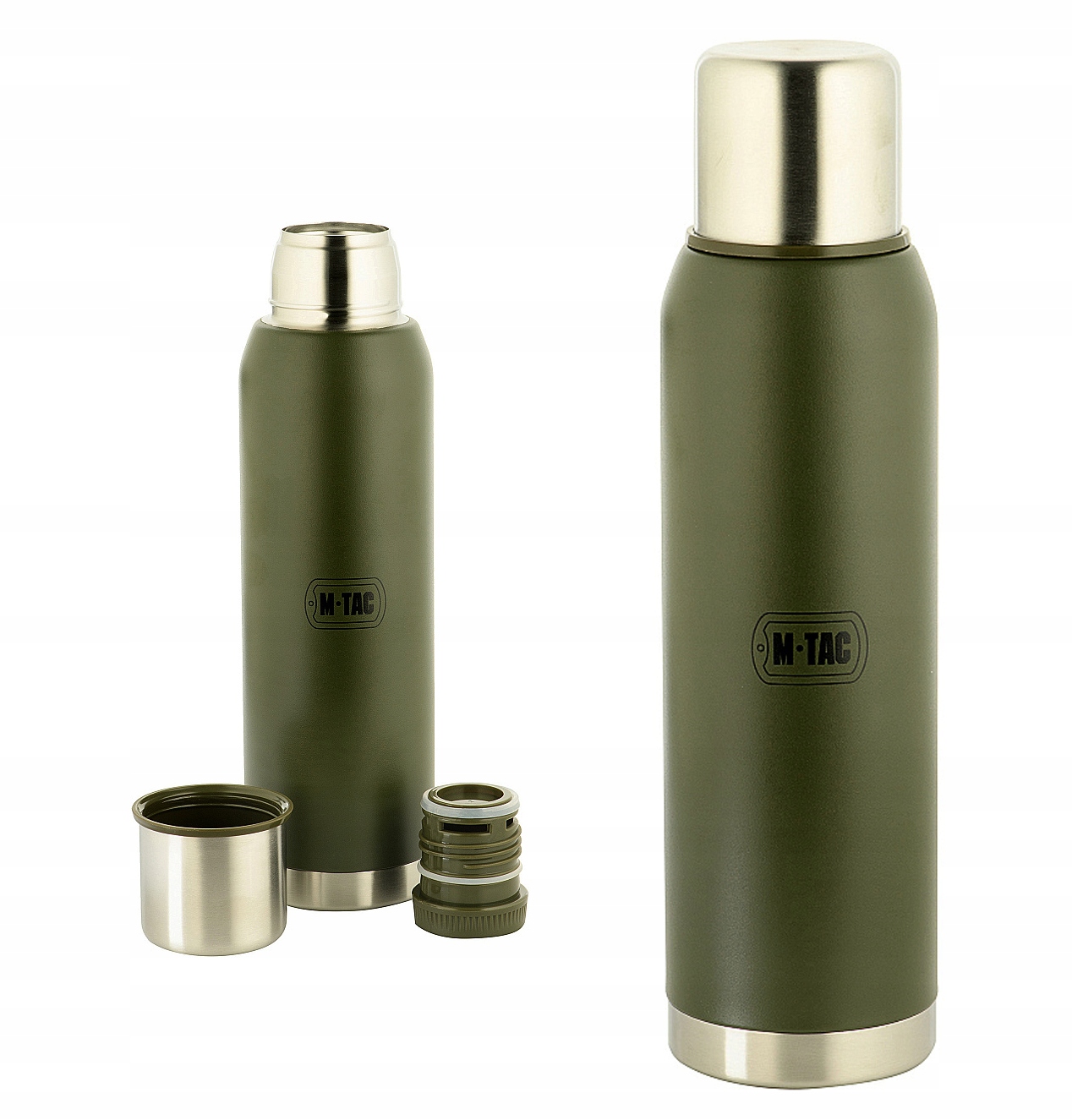Termoska termický turistický 1300 ml M-Tac Type 2 Vakuový Olive