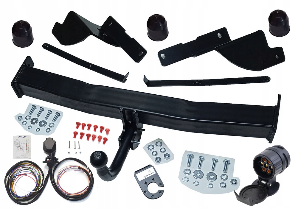 

Hak HOLOWNICZY+13P Ford Focus MK2 Kombi II od2005