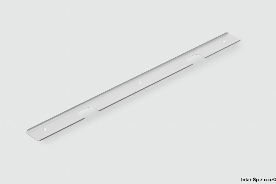 Listwa kątowa do blatów 38mm R-3 L-600mm Aluminium Wysokość 38 mm