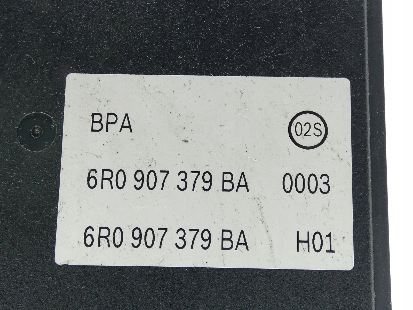 brake booster control unit ABS ESP AUDI A1 8X 1.6 TDI 6R0614517AL