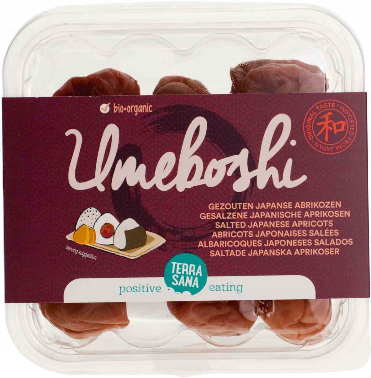 

Umeboshi Morele Japońskie Kiszone Bioterrasana