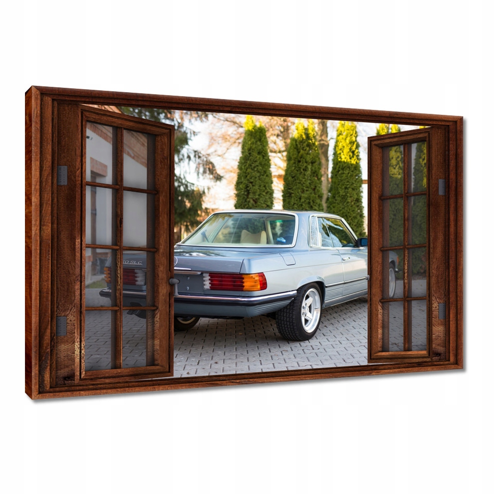 

Obrazy 60x40 Mercedes 450 Slc Klasyk