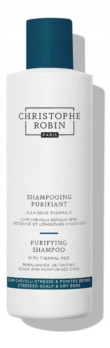 Christophe Robin čistící šampon na vlasy 250 ml