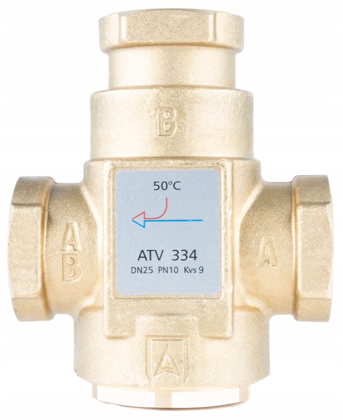

Afriso Zawór temperaturowy Atv 334 DN25 50°C