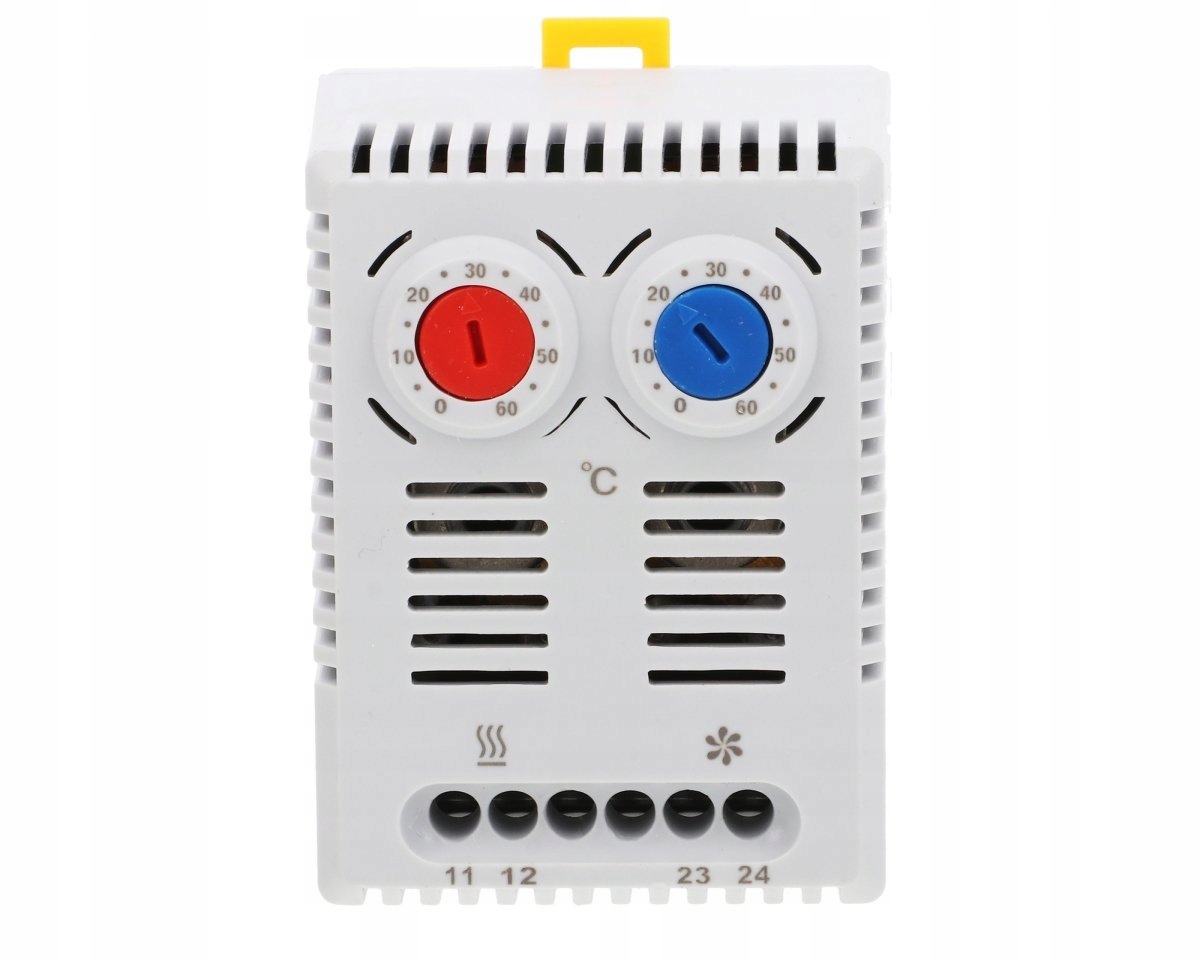 

Termostat Nt 0-60st C 24-230V podwójny regulowany