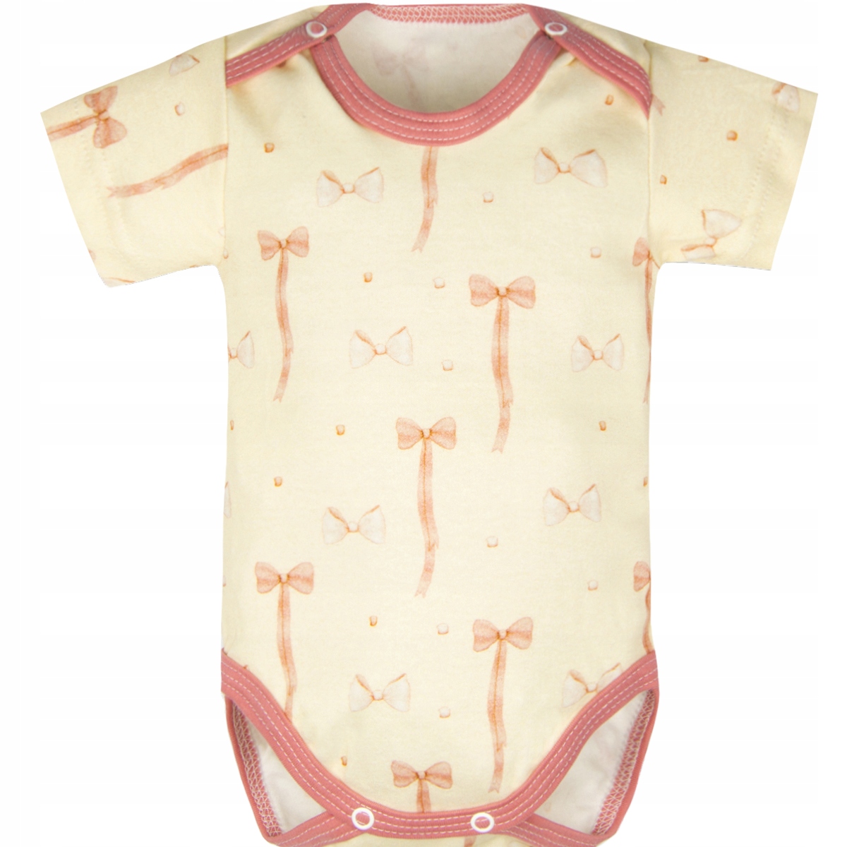 

Body krótki rękaw Kokardy 104 dziecięce