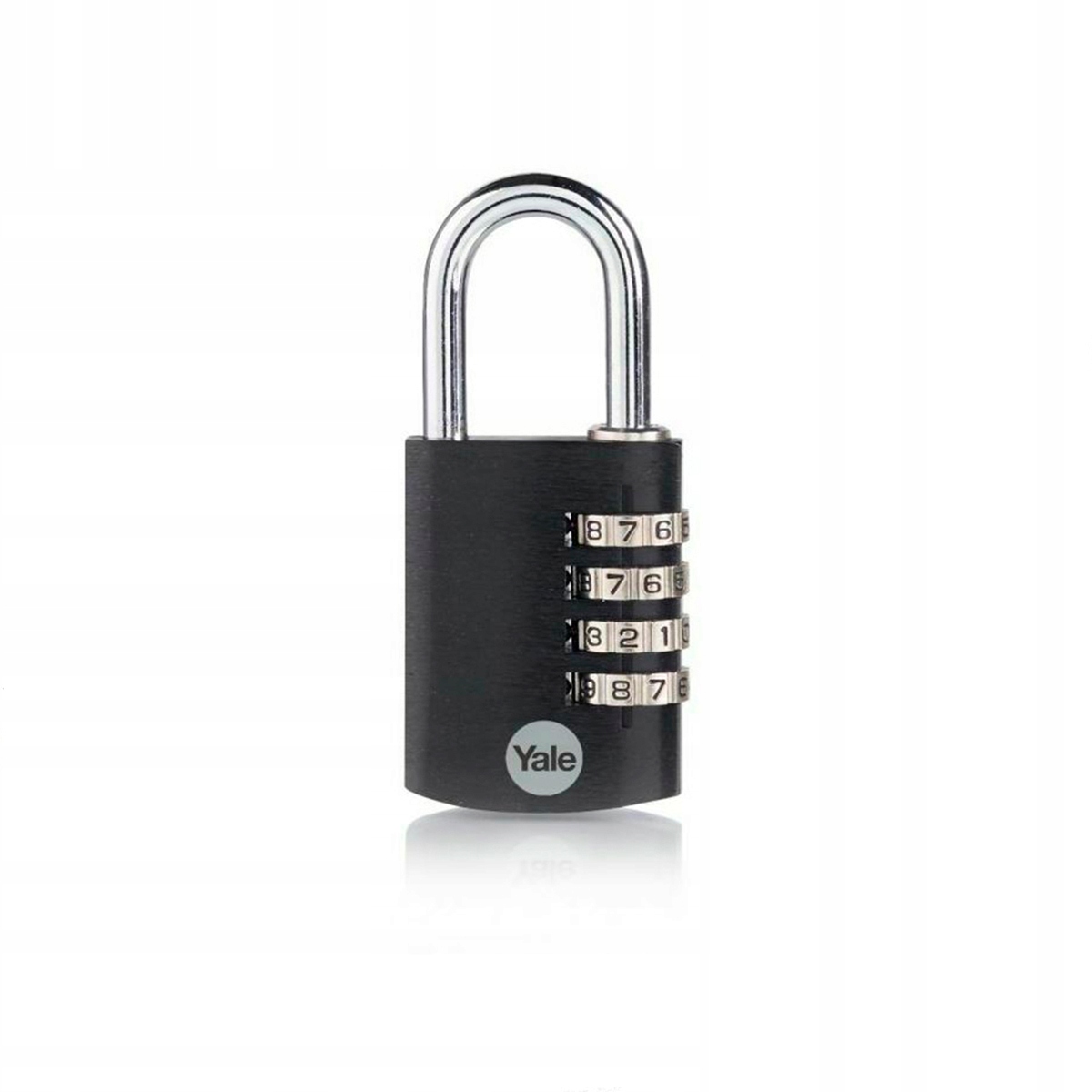 

Kłódka Yale Aluminium YE3CB/38/131/1/BK Szyfr 38MM