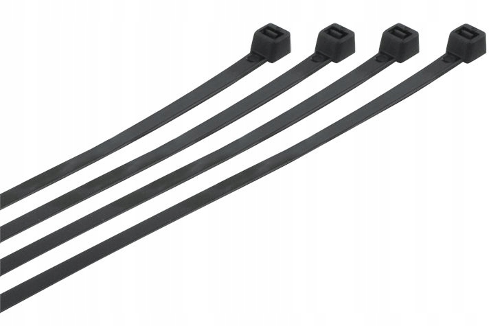 

Opaska Zaciskowa Kablowa 3,6x250 Czarna Uv 100szt