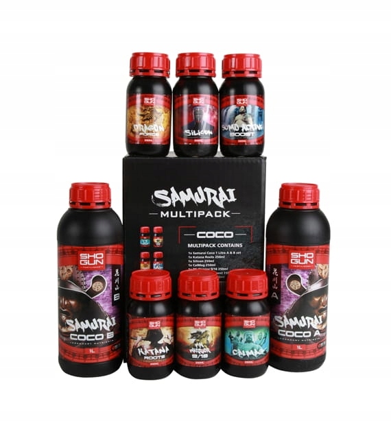 Shogun Samurai Coco Multipack