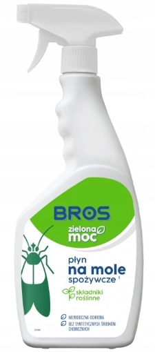 

Bros Zielona Moc Płyn Na Mole Spozywcze 500ML