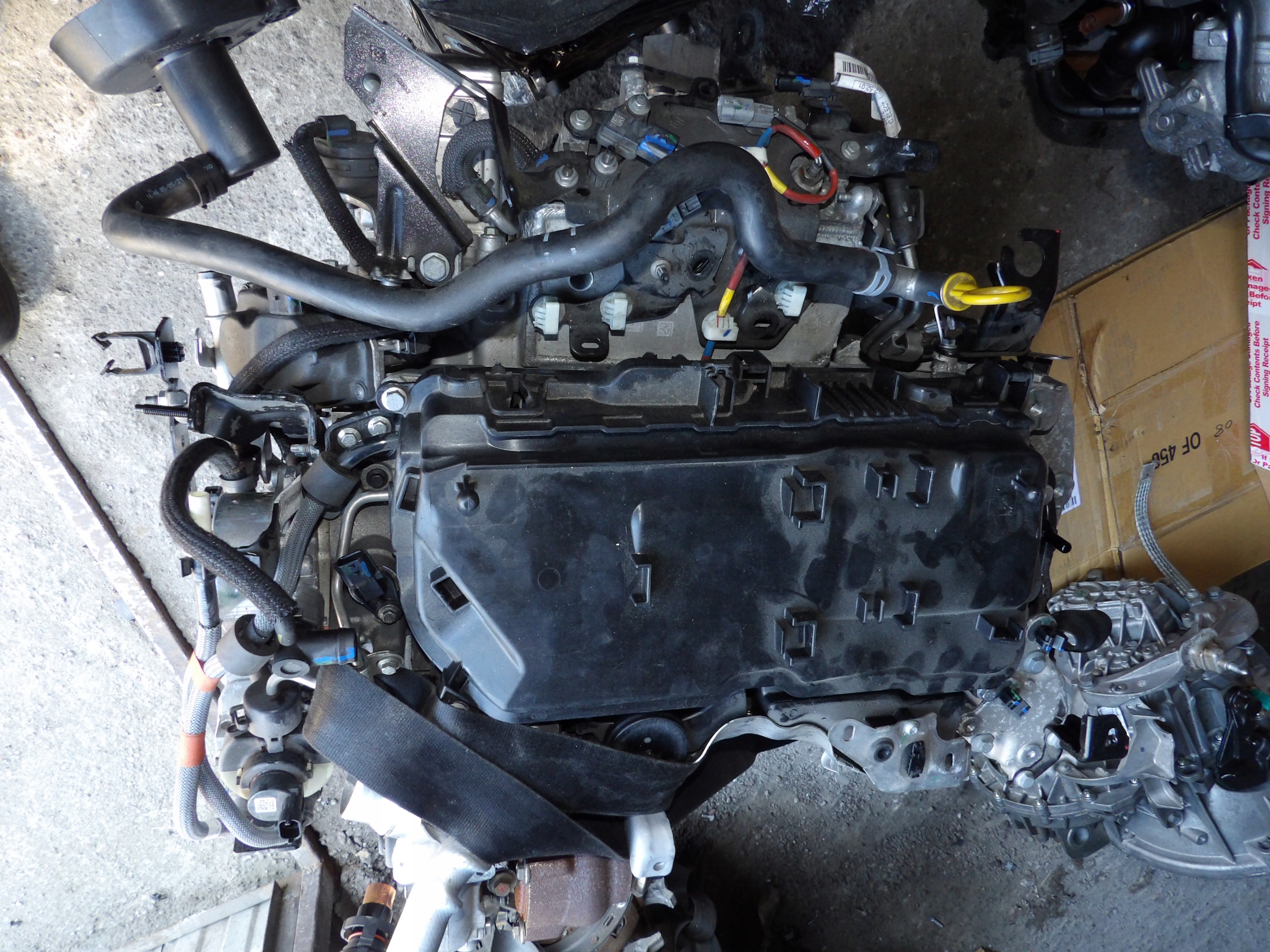 SILNIK 2.0 DCI M9RZ717 M9R Z717 RENAULT Typ silnika Diesel