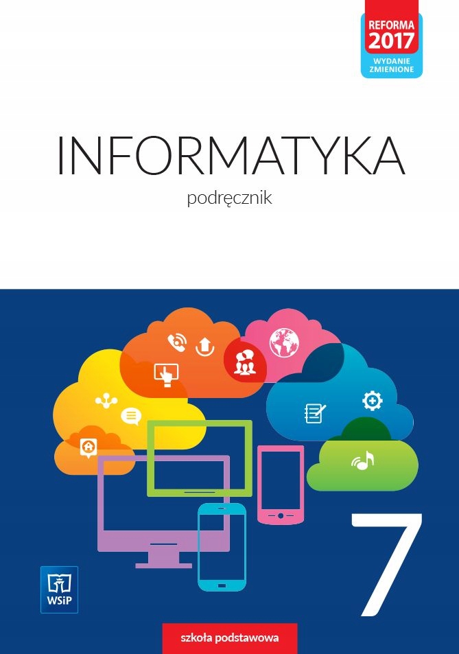Informatyka 7 podręcznik SP WSiP