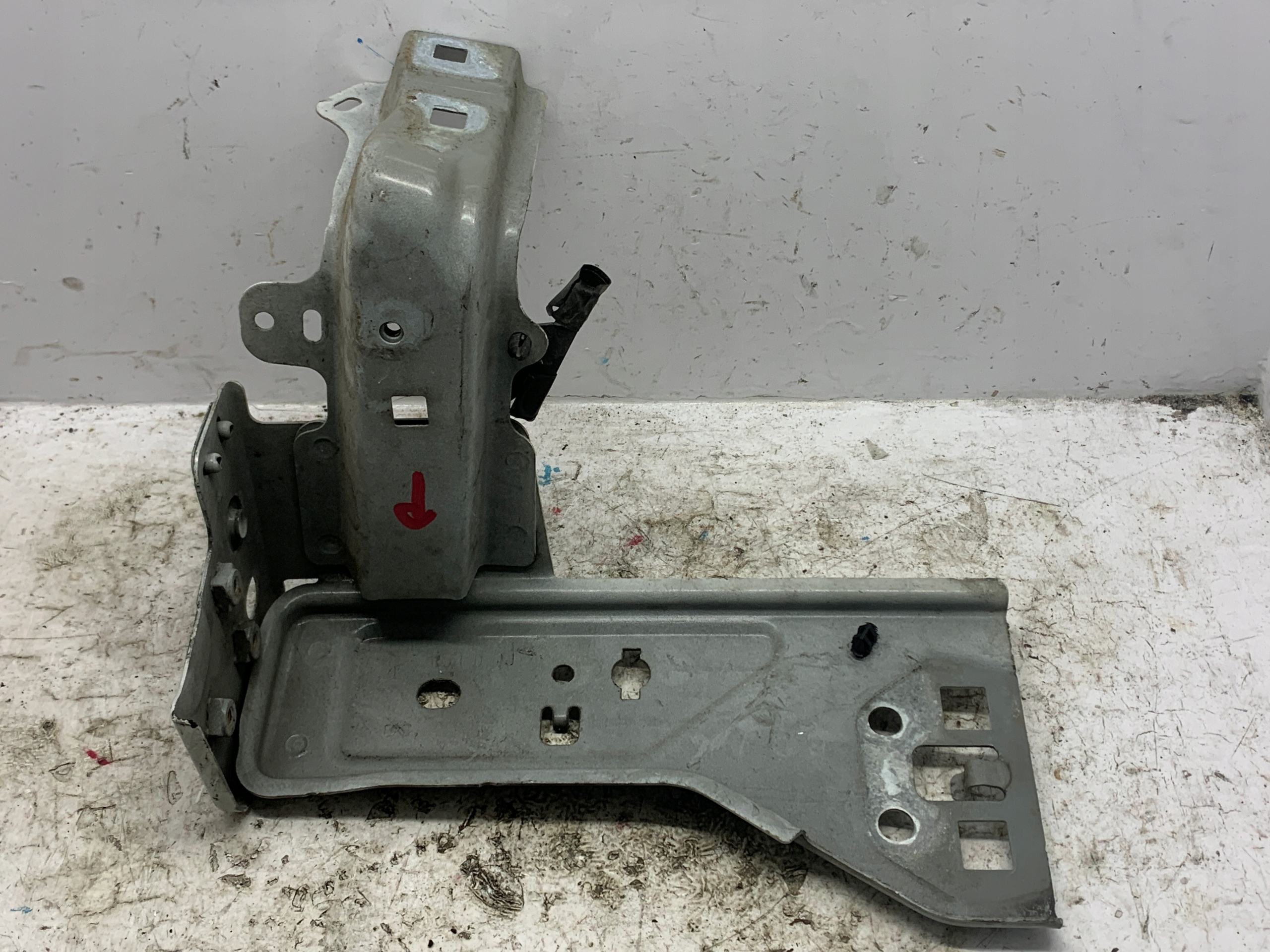 console holder supports right front front RENAULT TWINGO III (2014-2018)