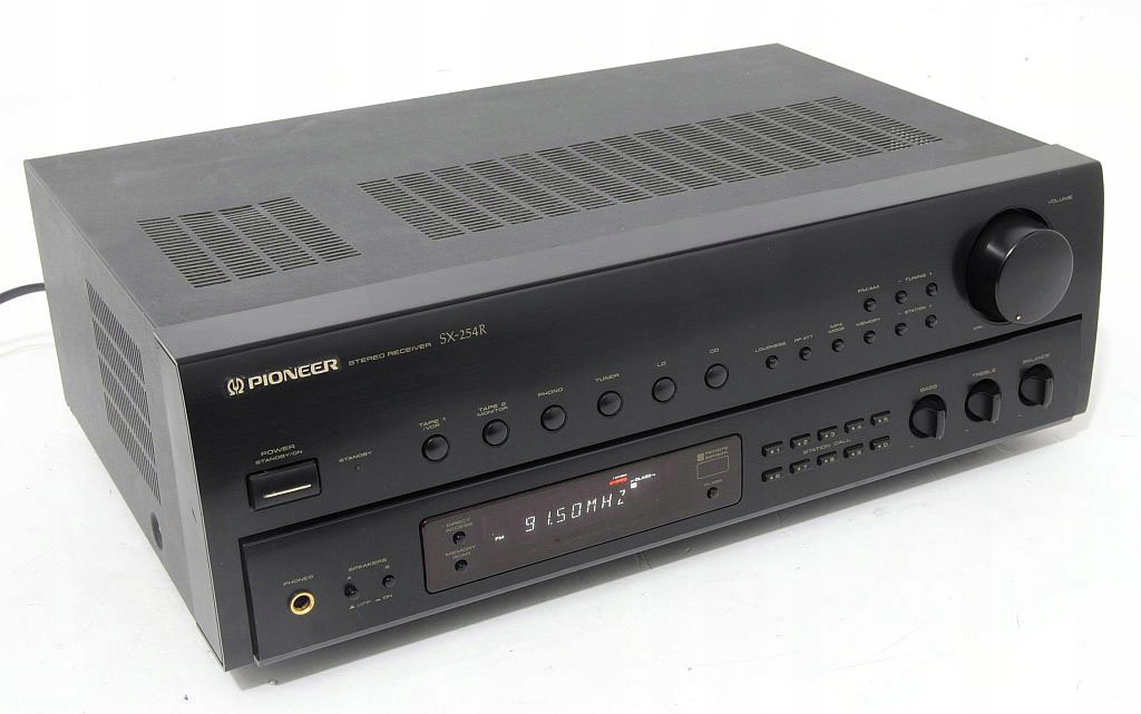 Amplituner Pioneer SX-254R 2.0 czarny