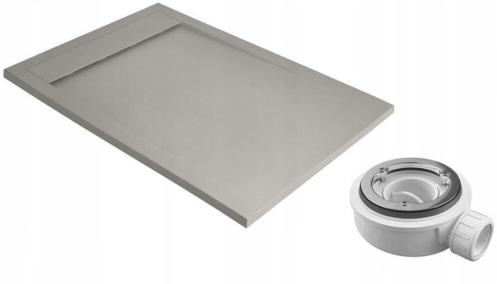 Brodzik Radaway Teos F 110x90 Cemento Syfon