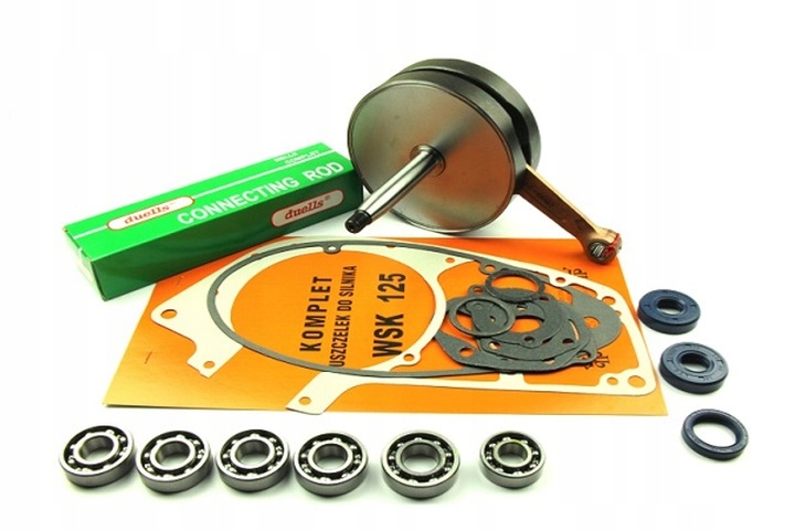 

Zestaw Naprawczy Wał Łożyska Wsk 125 Duells