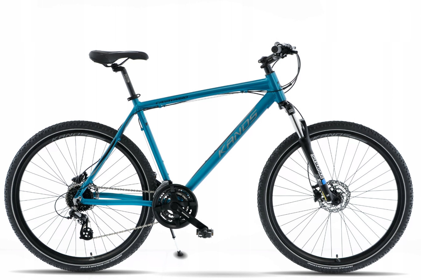 Rower crossowy 28 Kands Canavaro Turkus 19