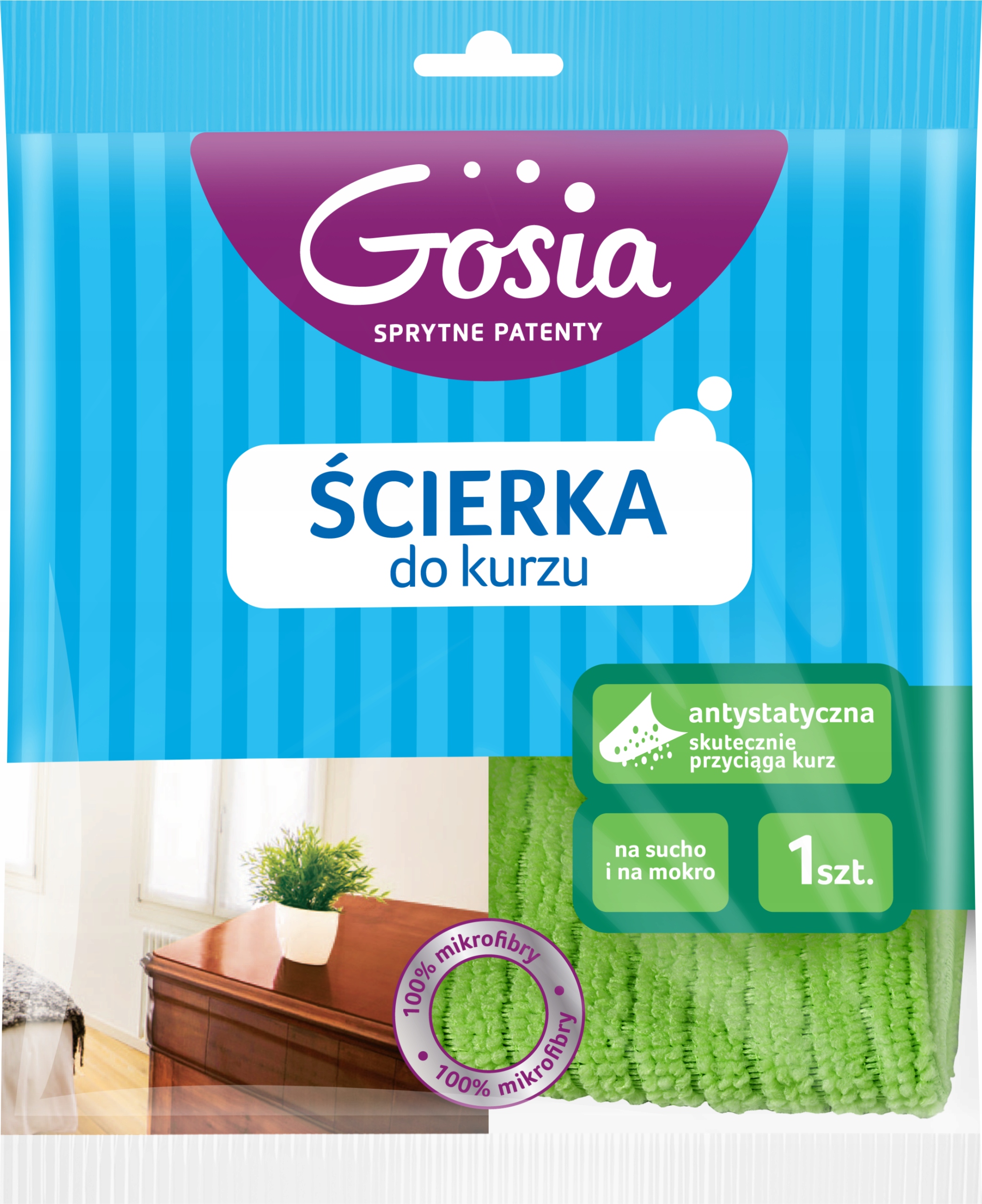 

Gosia Ścierka do kurzu frotte 32x38 cm