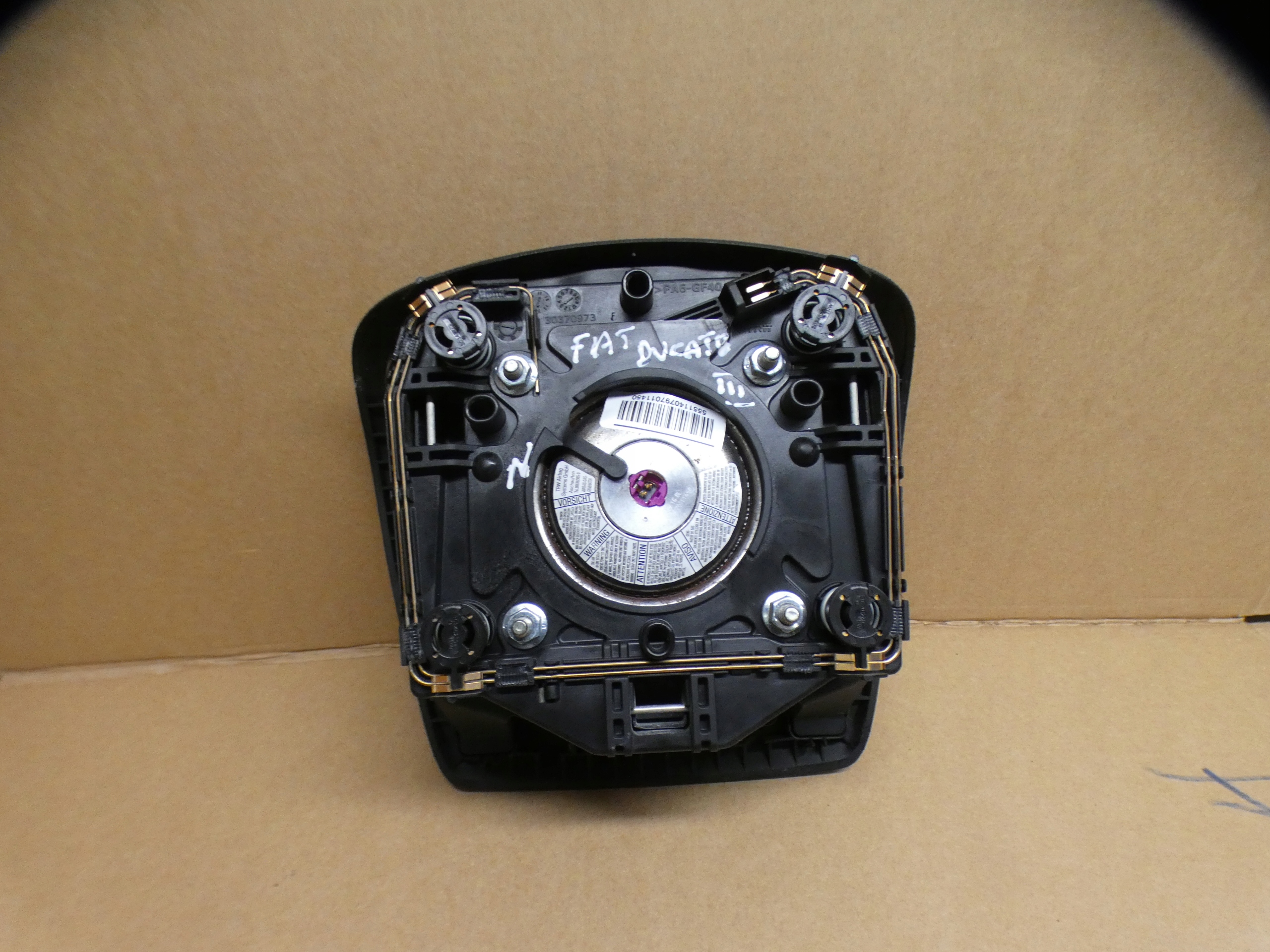 Ducato III 3 airbag steering wheel airbag