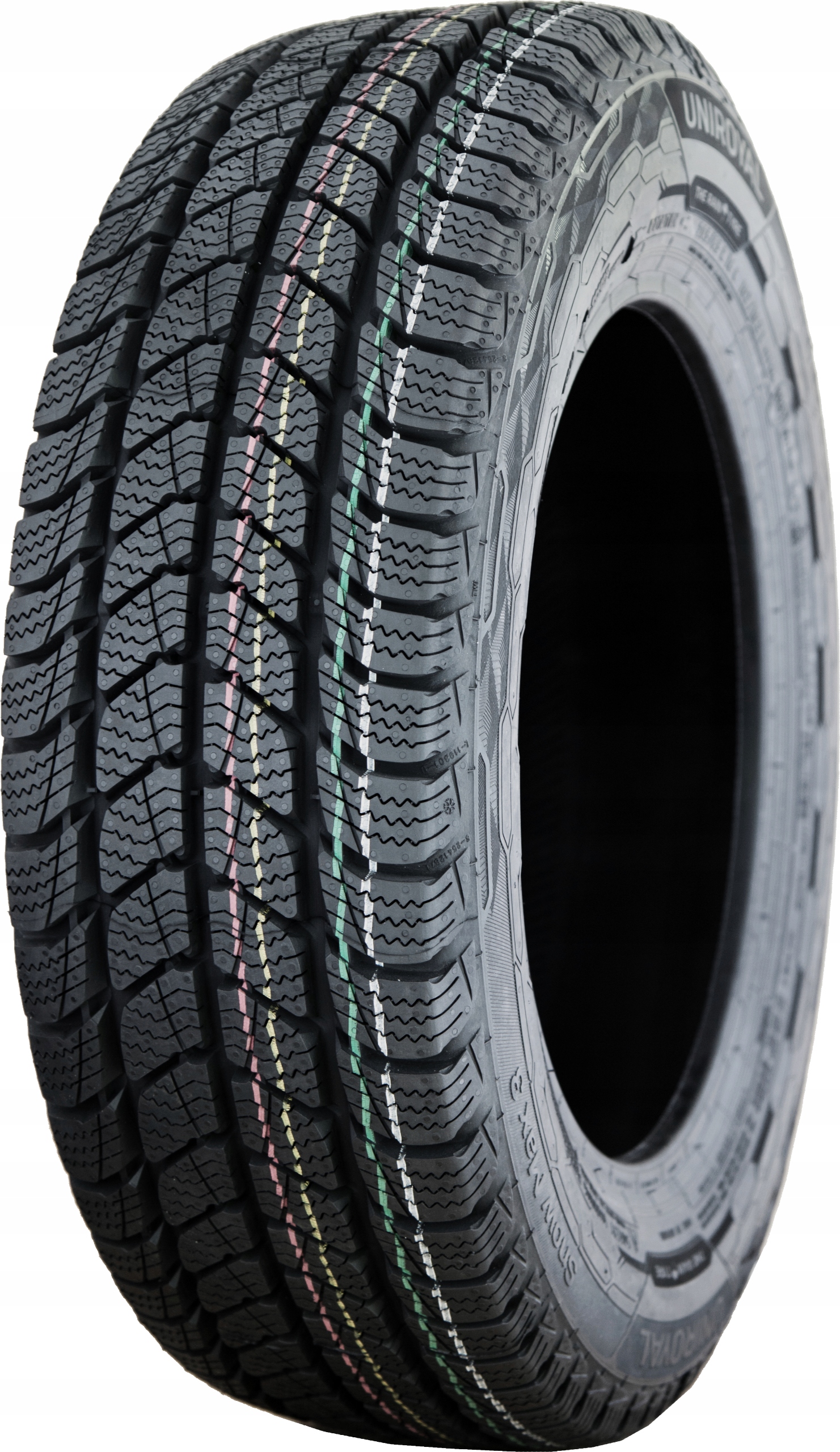 4x Opony zimowe 215/70R15C 109/107R Snow Max 3 UNIROYAL 2024 Liczba opon w ofercie Komplet 4 szt.