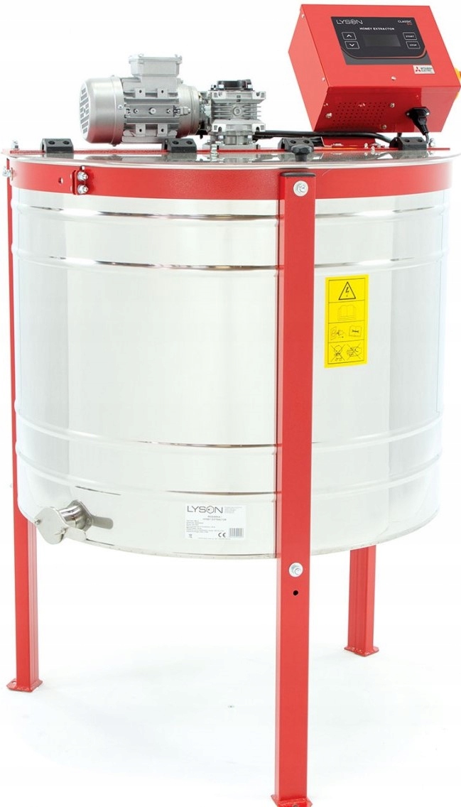 Miodarka radialna Elektryczna 230V automat ?800MM