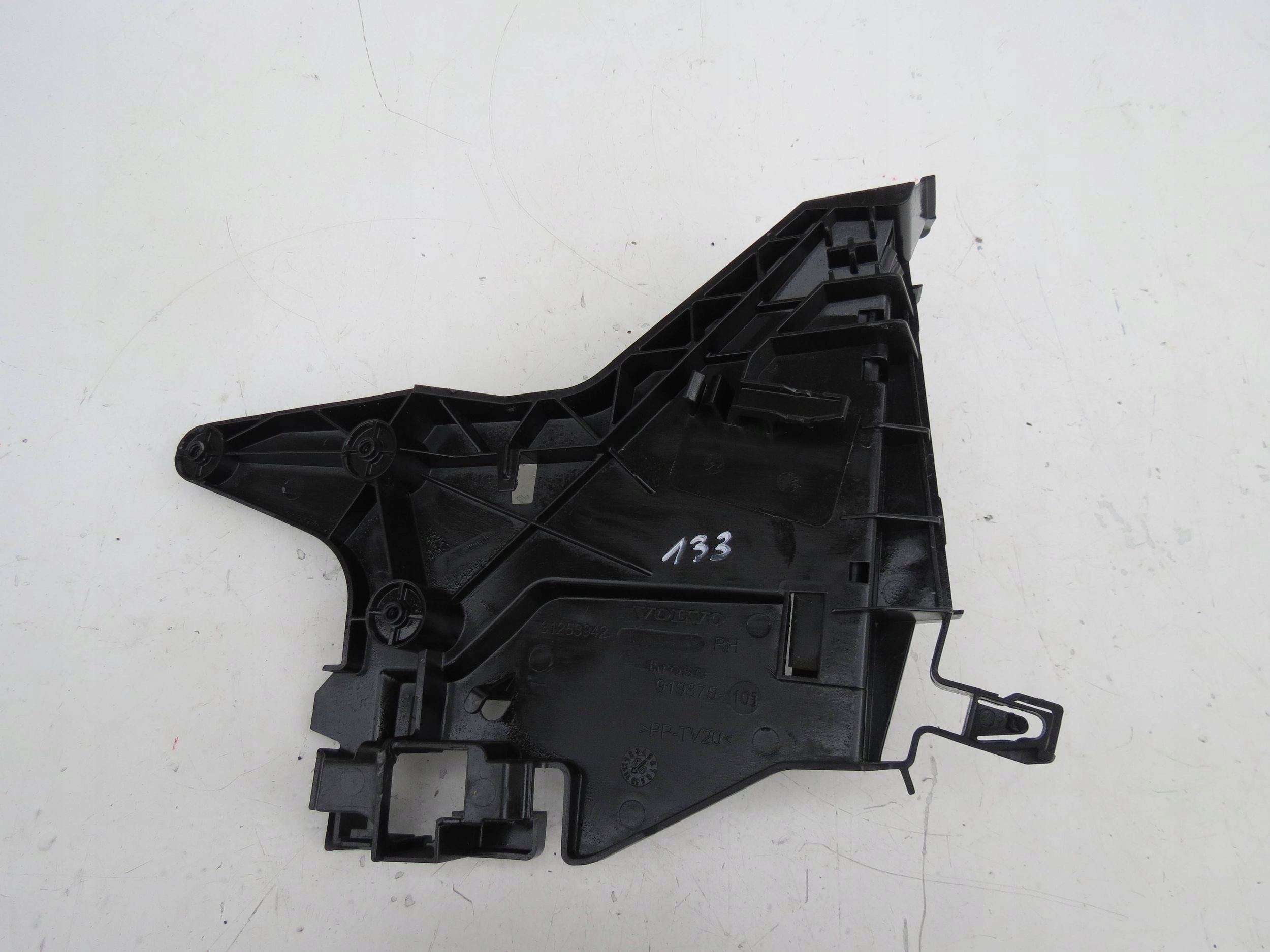 Console Support plaque de la serrure Portière VOLVO V70 III 31253942
