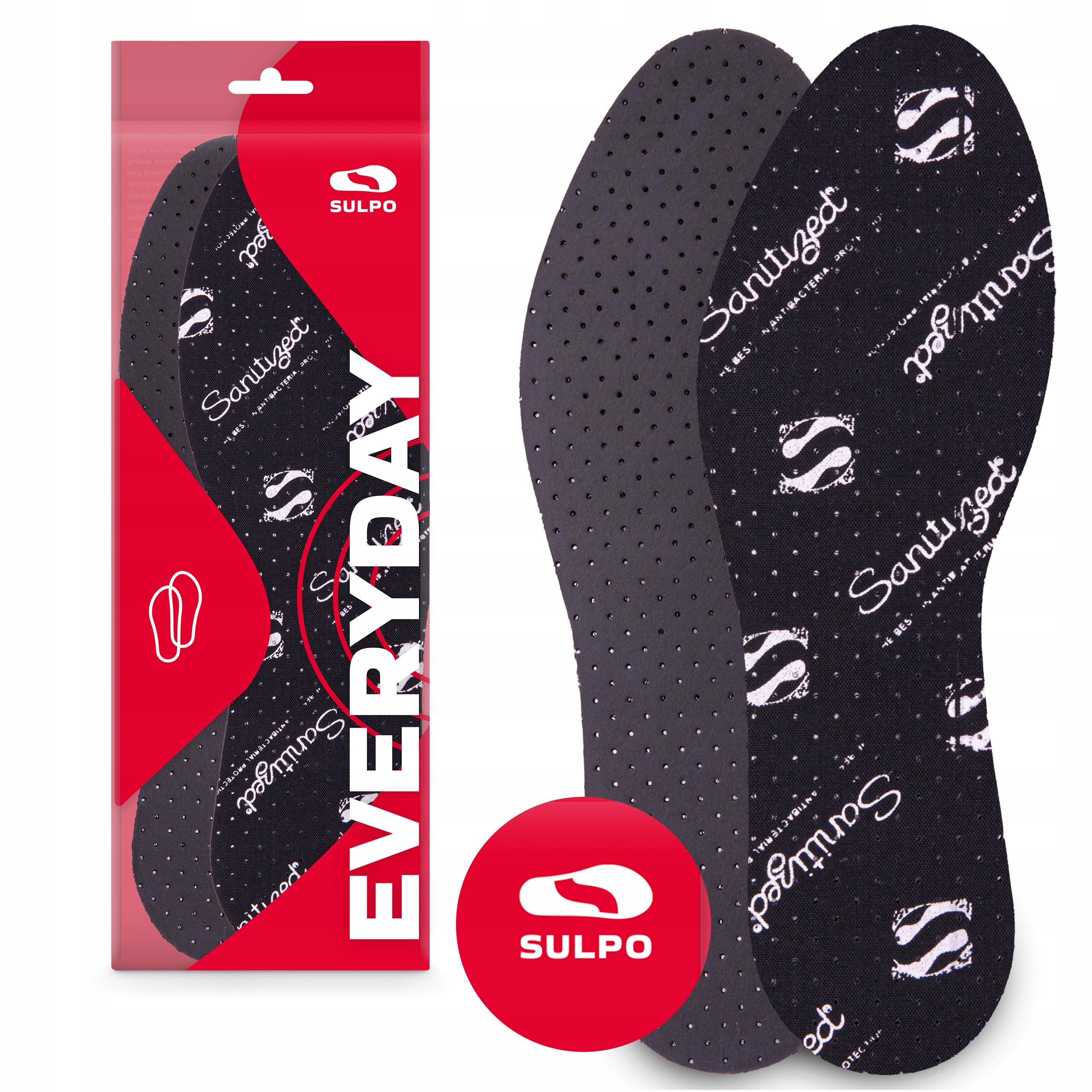 

Wkładki do butów dezynfekujące 42