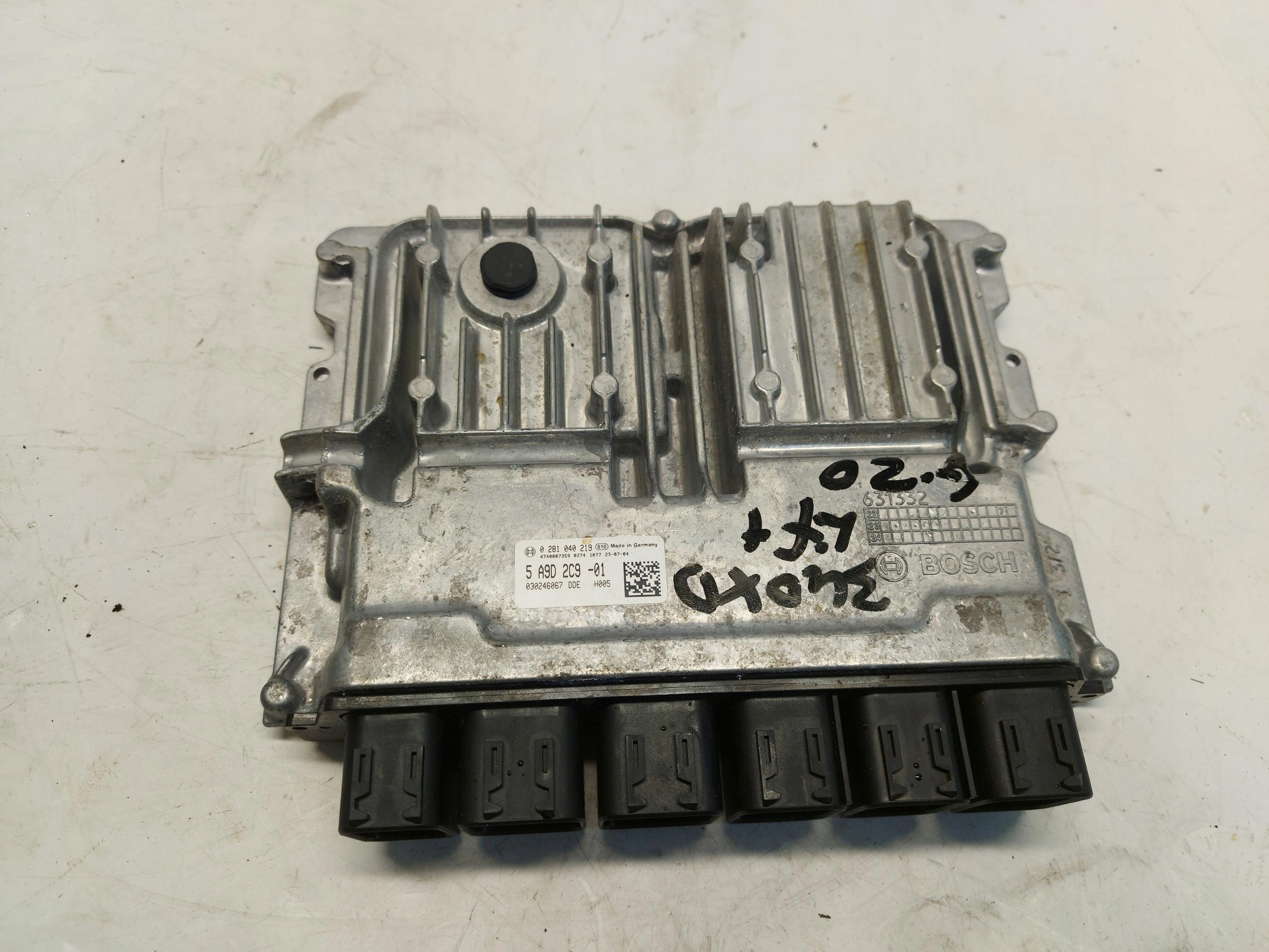 BMW G20 LIFT m340xd control unit computer of the engine 5A9D2C9