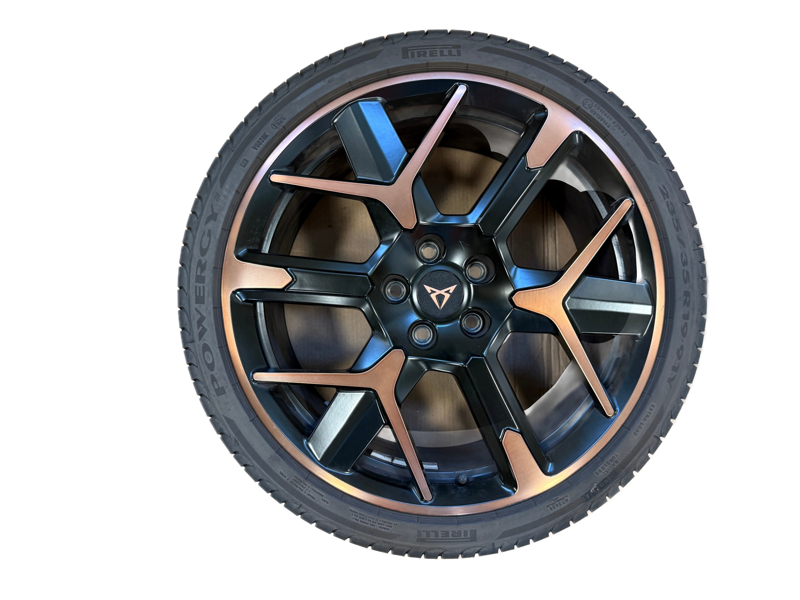 CUPRA LEON 5FA wheels discs 235/35R19 PIRELLI