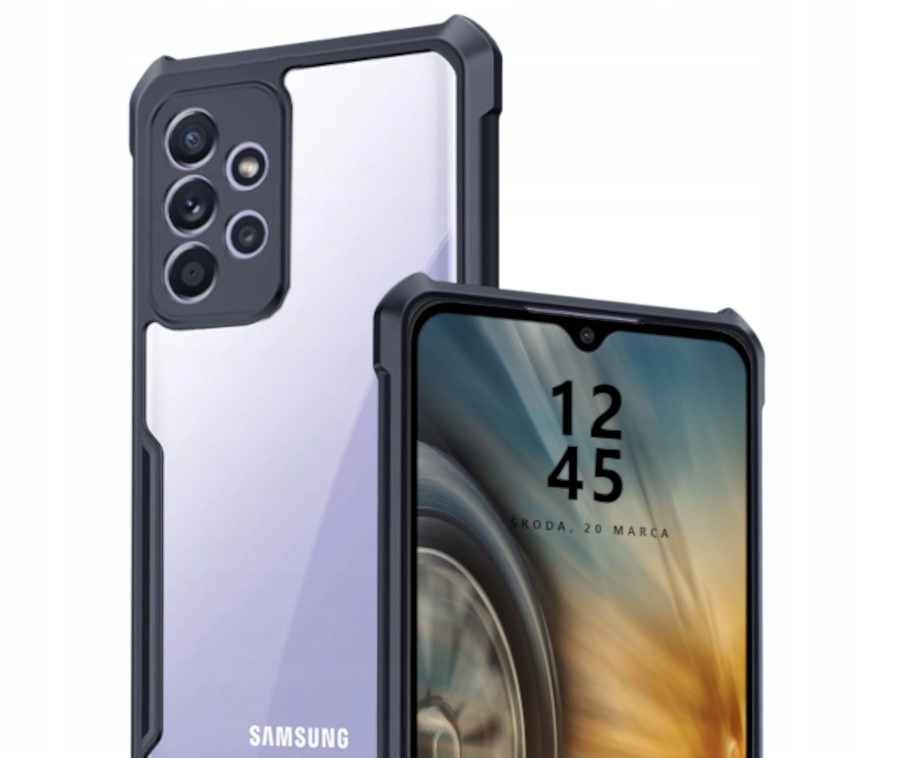 

Etui Pancerne Airbag Do Samsung A52S 5G 2x Szkło