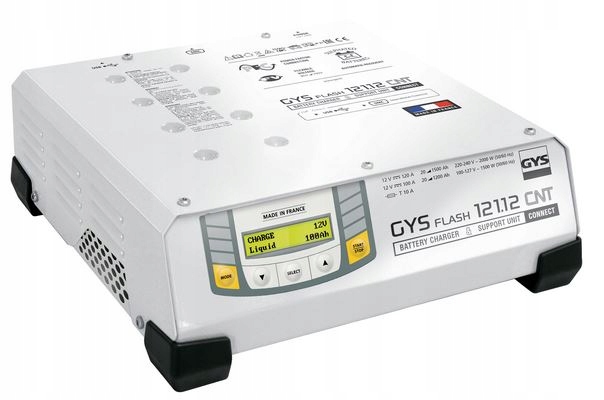 ІНВЕРТОРНИЙ ЗАРЯДНИЙ ПРИСТРІЙ GYSFLASH 121.12 CNT FV