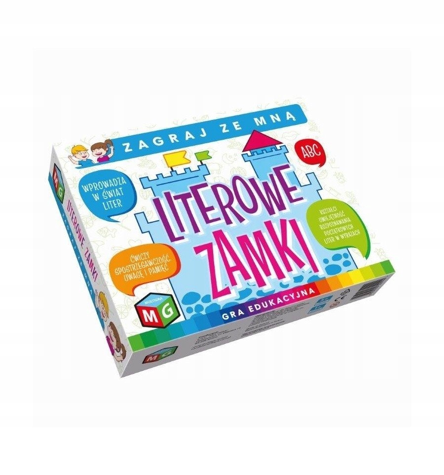 

Literowe zamki Multigra 30099