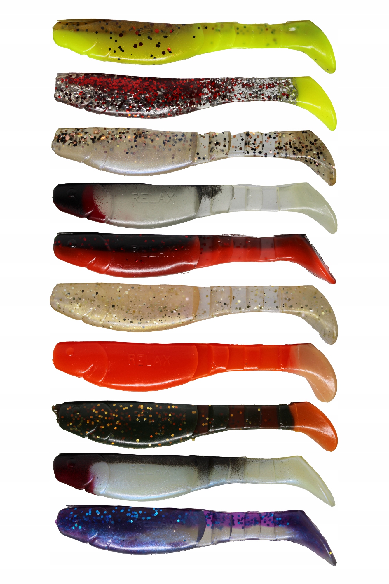 RIPPER KOPYTO PREDATOR ZESTAW 25szt NA DRAPIEŻNIKA SZCZUPAKA 10cm / 13g Rodzaj ripper