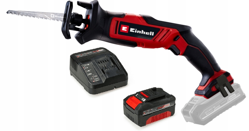 Einhell Pila Ocaska Te-ap 18/13 Li – 4326315 Sada Akumulátor 4,0AH