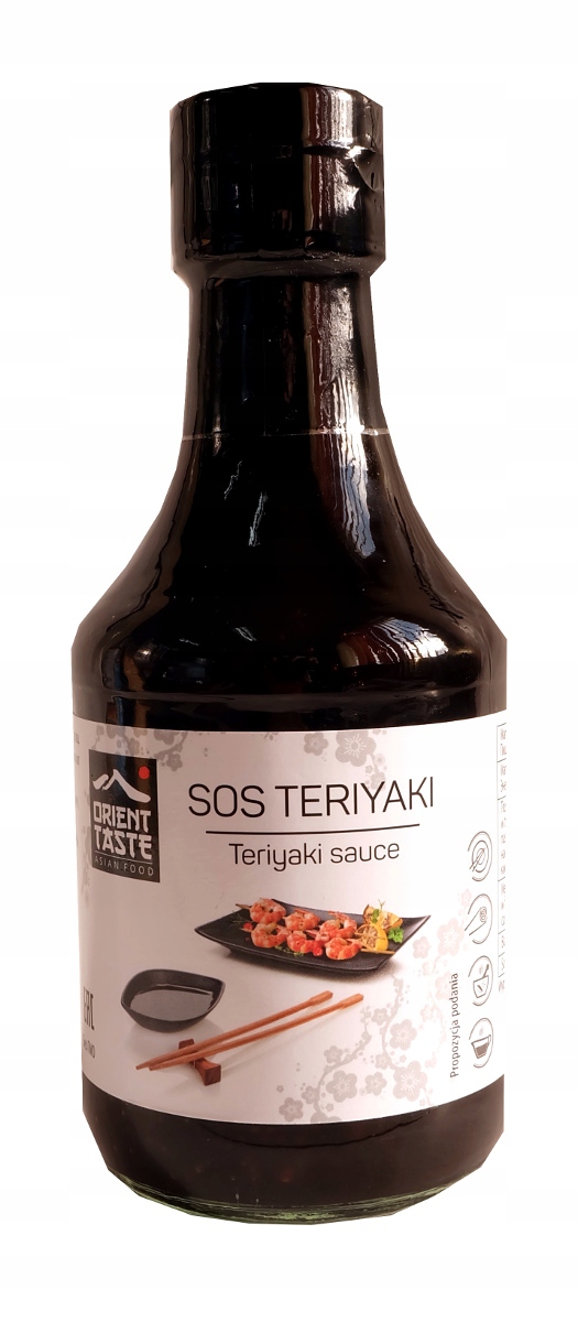 

(ds) Sos 200ml Teriyaki Orient Taste