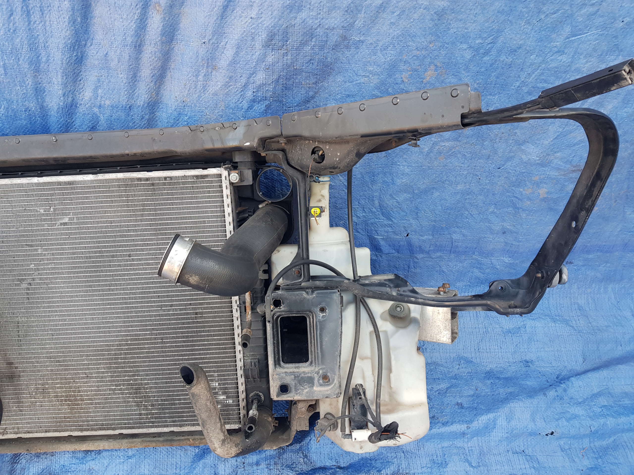 support panel for radiators radiator MERCEDES W251 3.0 3.2 CDI