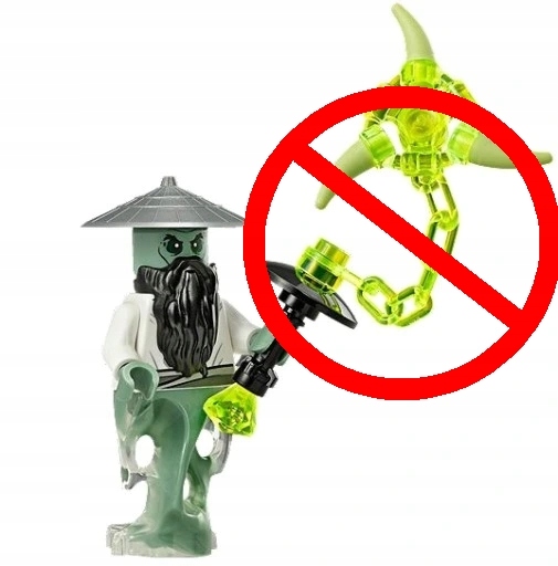 Lego 70590 @@@ Master Yang njo254 @@@ figurka ze sady!