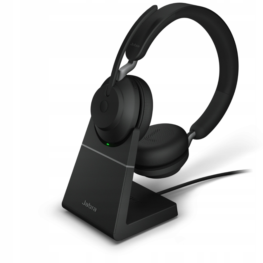 Slúchadlá bezdrôtové náhlavné Jabra Evolve2 65 Stand Link380c Ms Stereo