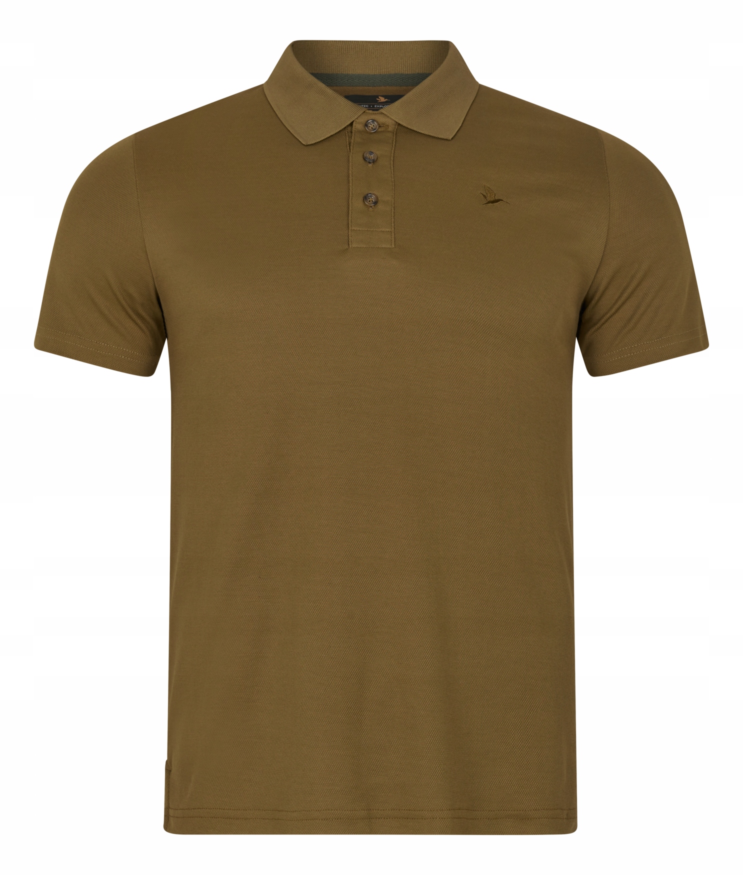 Myśliwska koszulka polo T-shirt Seeland Pembroke 40606 Millitary Olive XL