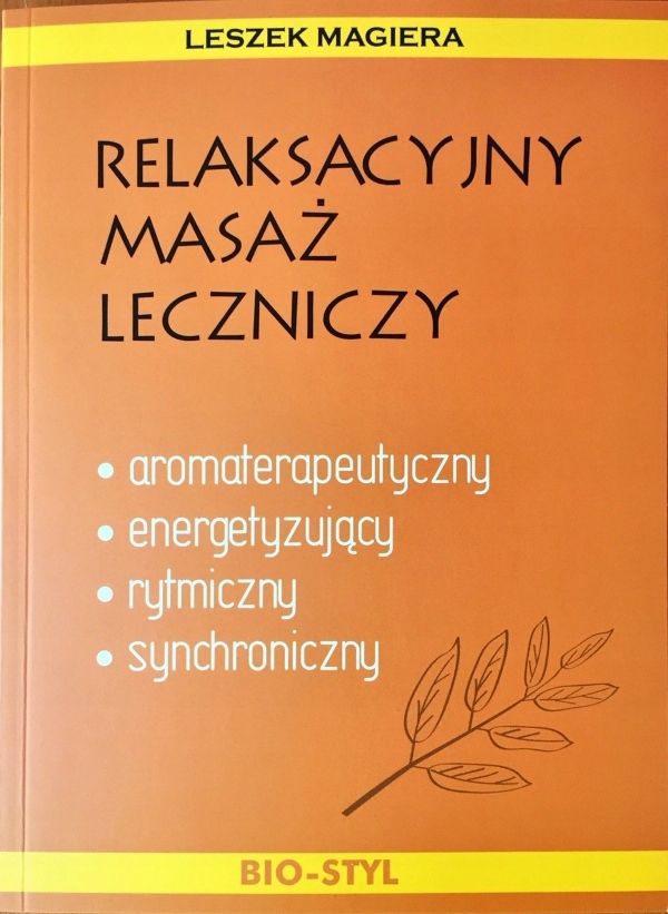 

Relaksacyjny Masaż Leczniczy
