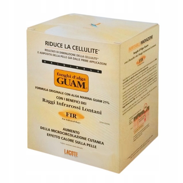 Guam Fir Fanghi d'alga Klasický koncentrát proti celulitidě 1 kg