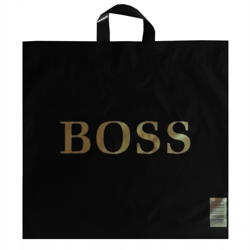 

Reklamówki Czarne Foliowe Boss 50x50cm 5szt